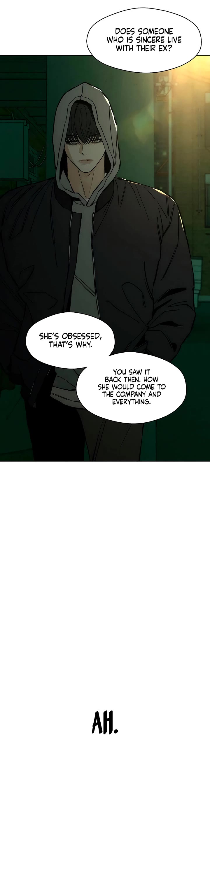 Tears on a Withered Flower Chapter 18 page 36 - Chapter 18