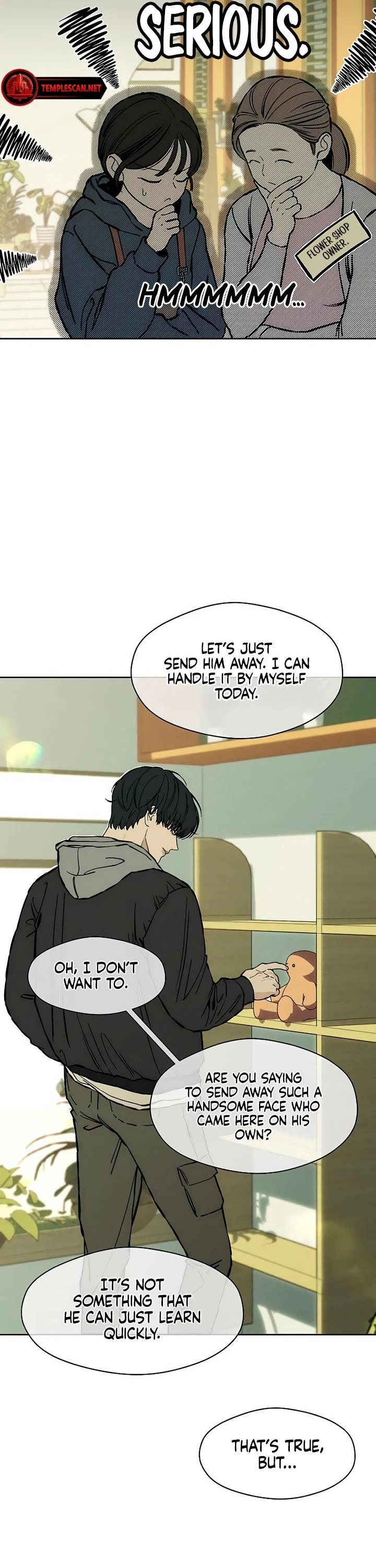 Tears on a Withered Flower Chapter 19 page 17 - Chapter 19