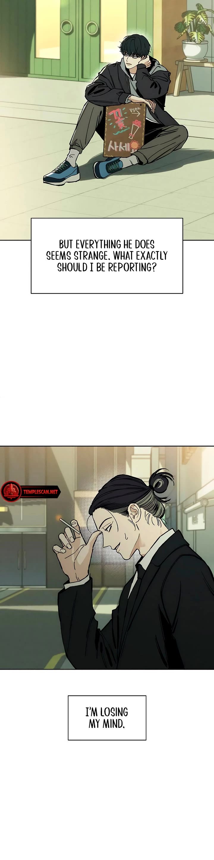 Tears on a Withered Flower Chapter 19 page 34 - Chapter 19