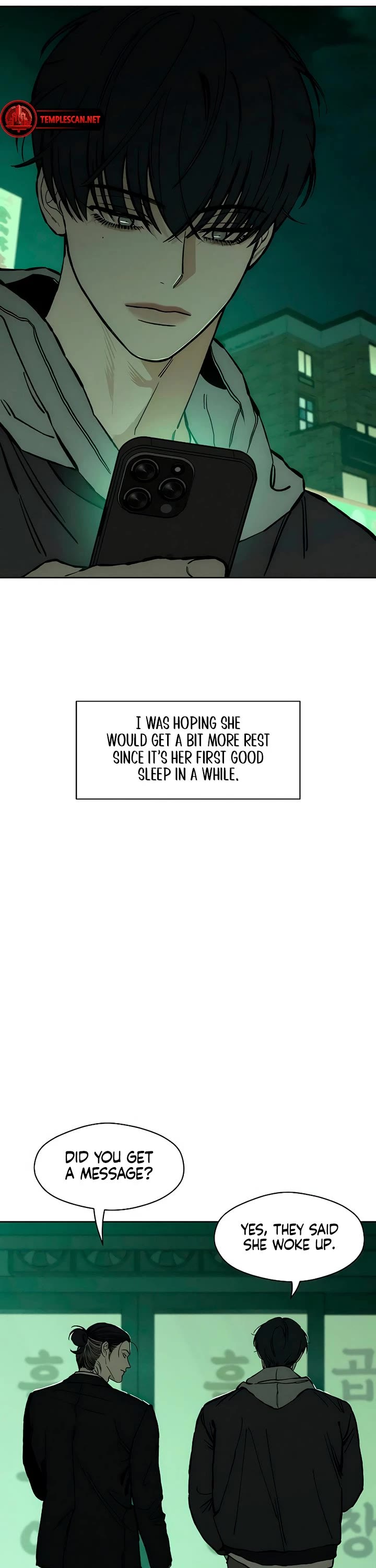 Tears on a Withered Flower Chapter 19 page 43 - Chapter 19