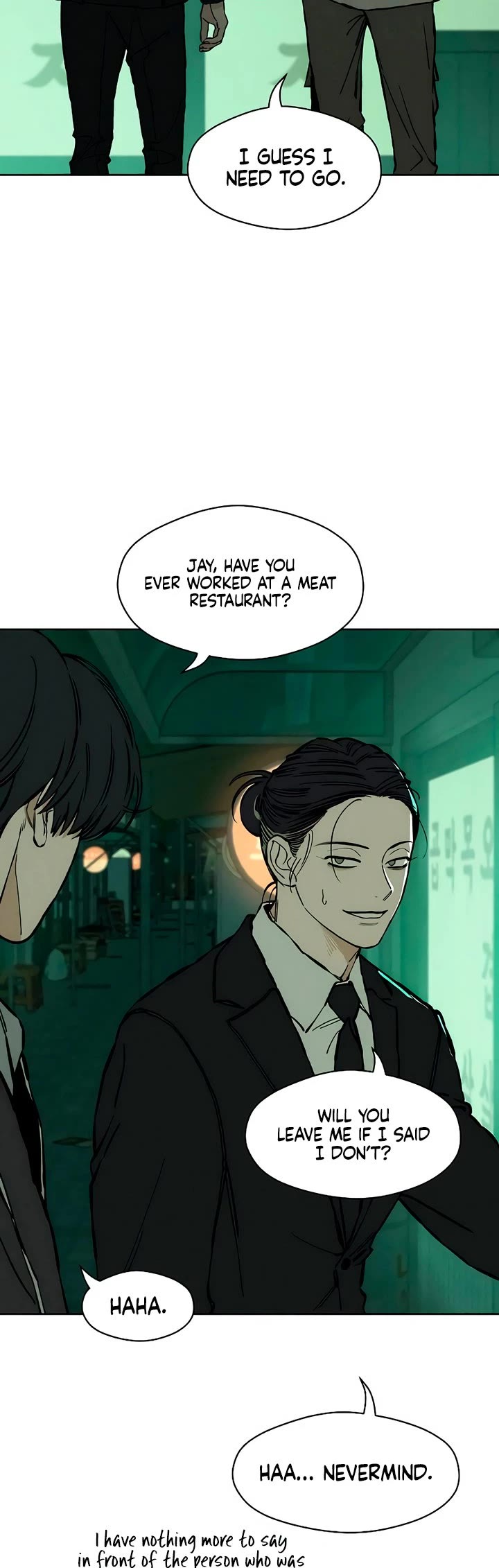 Tears on a Withered Flower Chapter 19 page 44 - Chapter 19