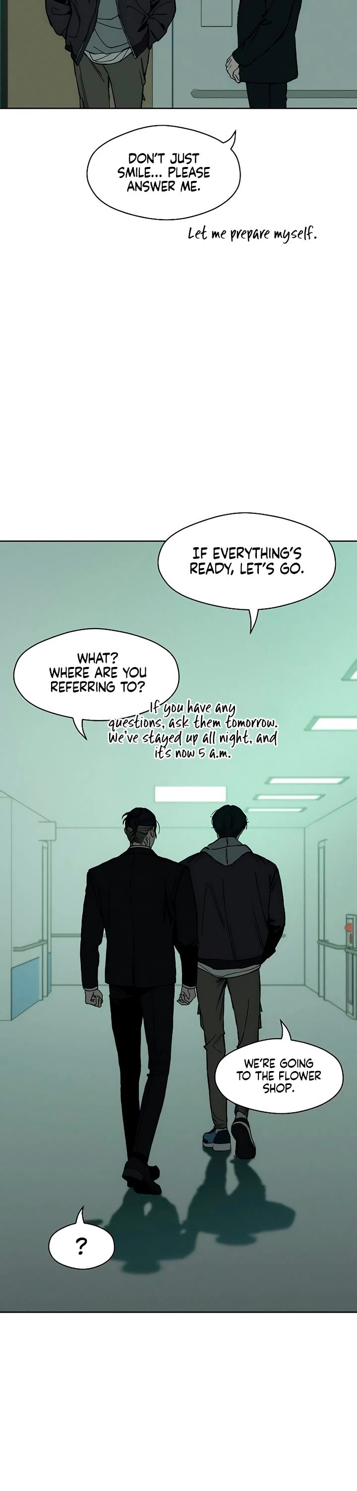Tears on a Withered Flower Chapter 19 page 8 - Chapter 19