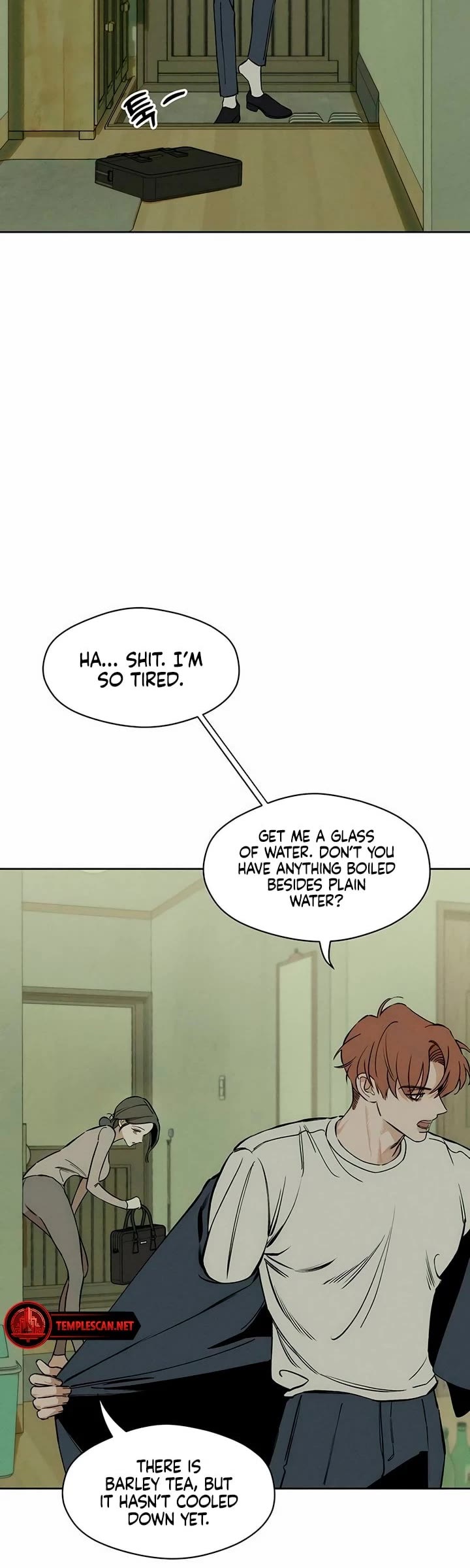 Tears on a Withered Flower Chapter 2 page 19 - Chapter 2