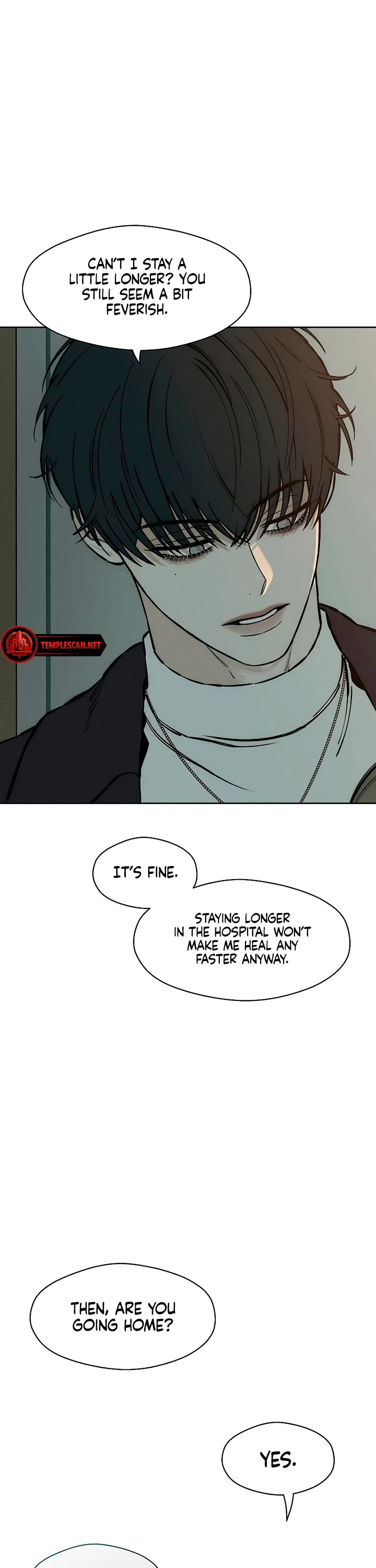 Tears on a Withered Flower Chapter 20 page 3 - Chapter 20