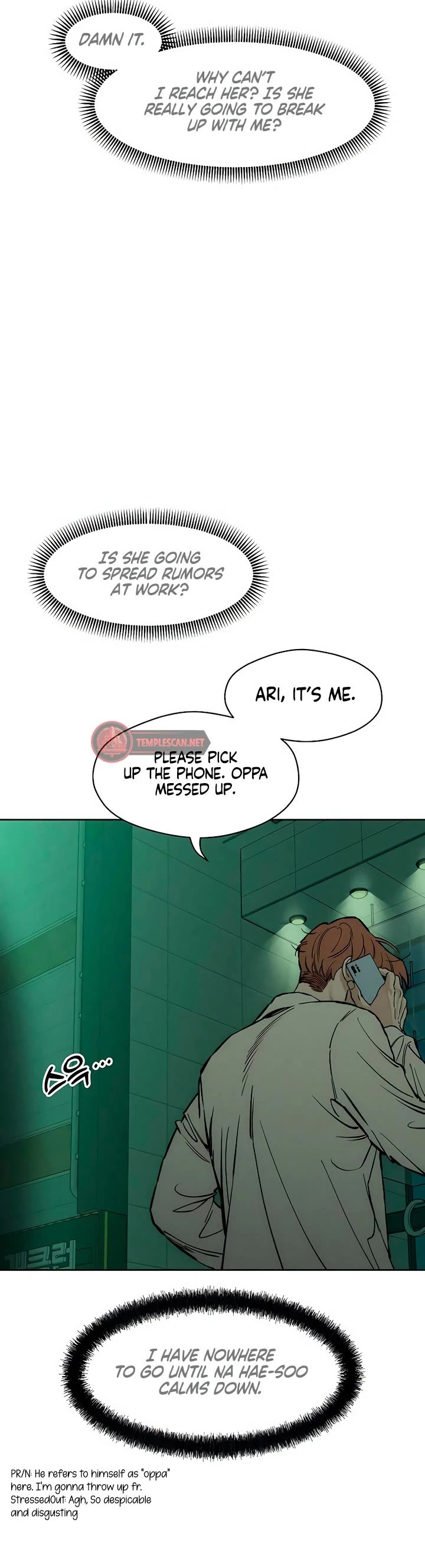 Tears on a Withered Flower Chapter 20 page 49 - Chapter 20