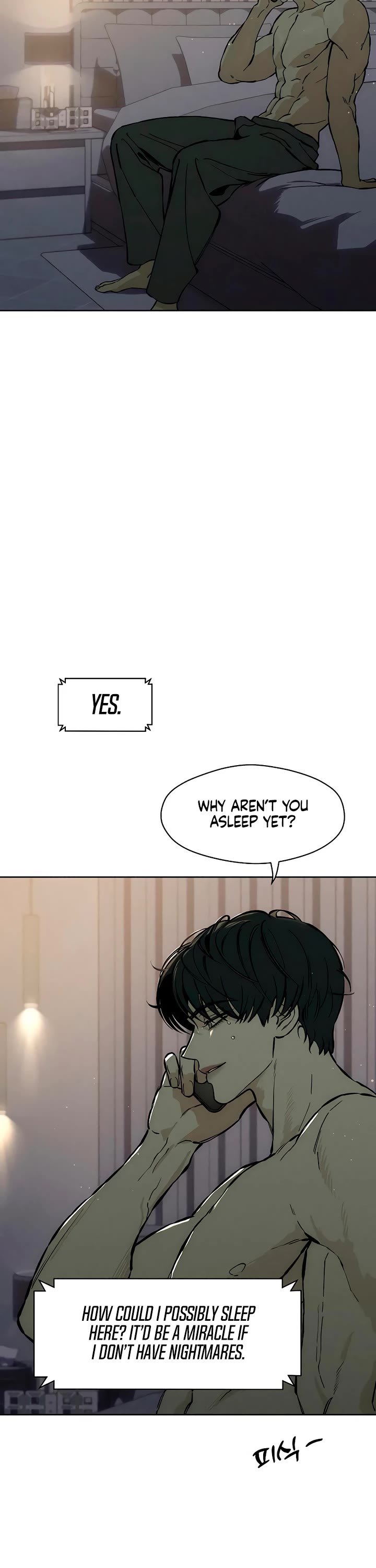 Tears on a Withered Flower Chapter 21 page 37 - Chapter 21