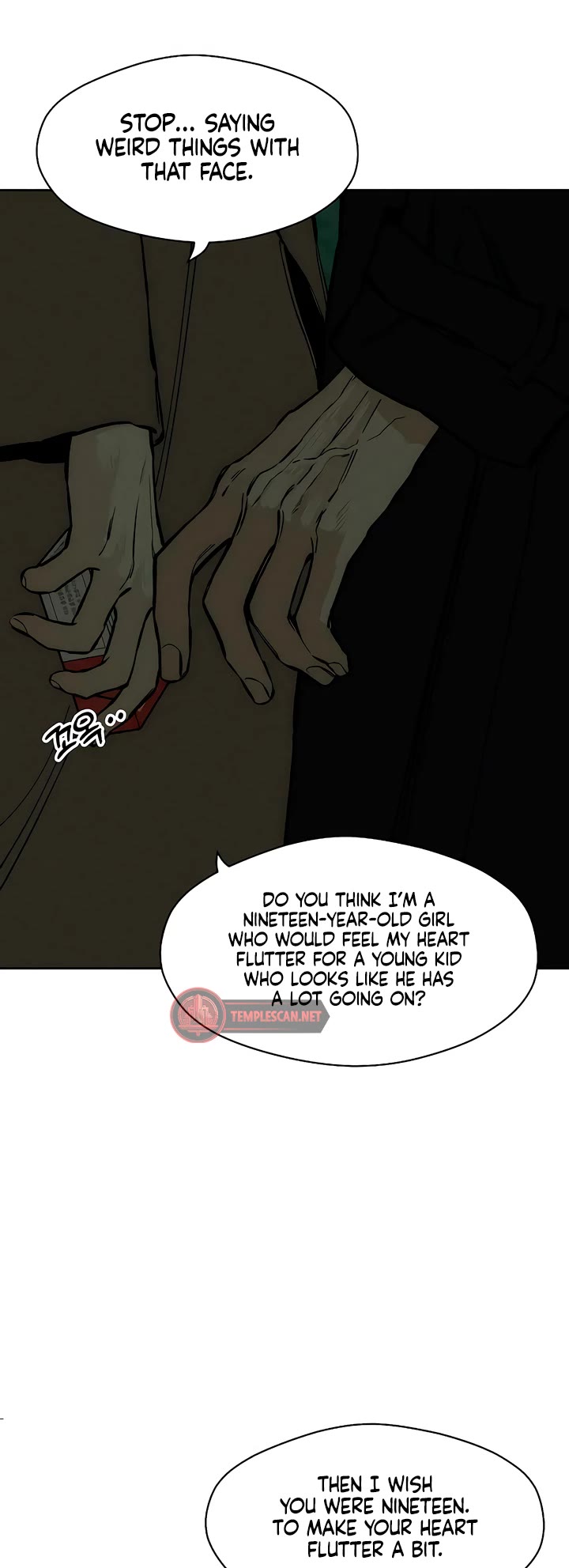 Tears on a Withered Flower Chapter 22 page 34 - Chapter 22