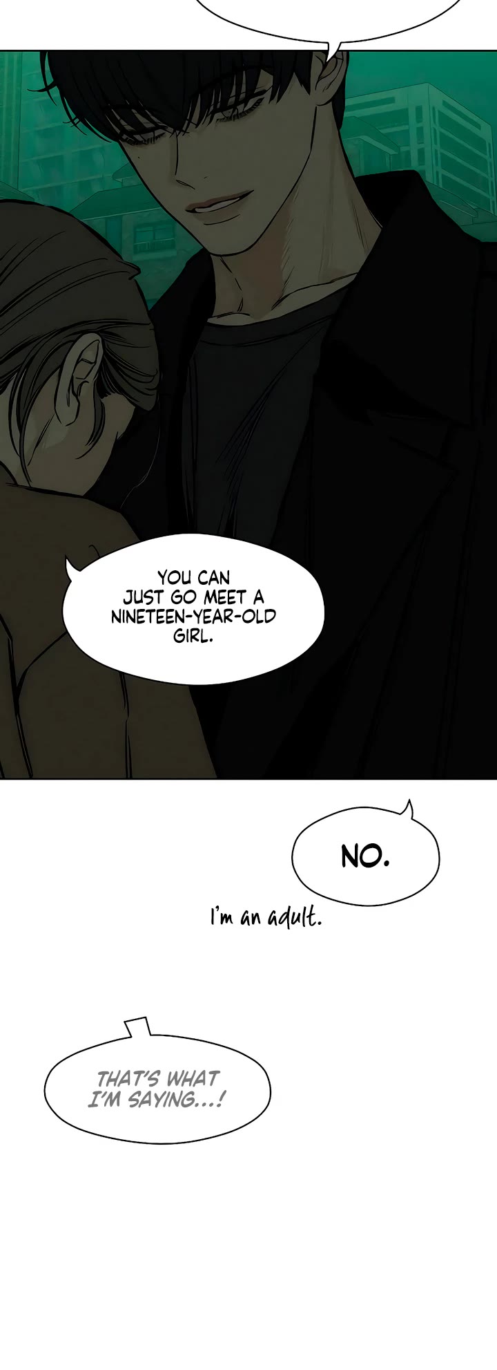 Tears on a Withered Flower Chapter 22 page 35 - Chapter 22