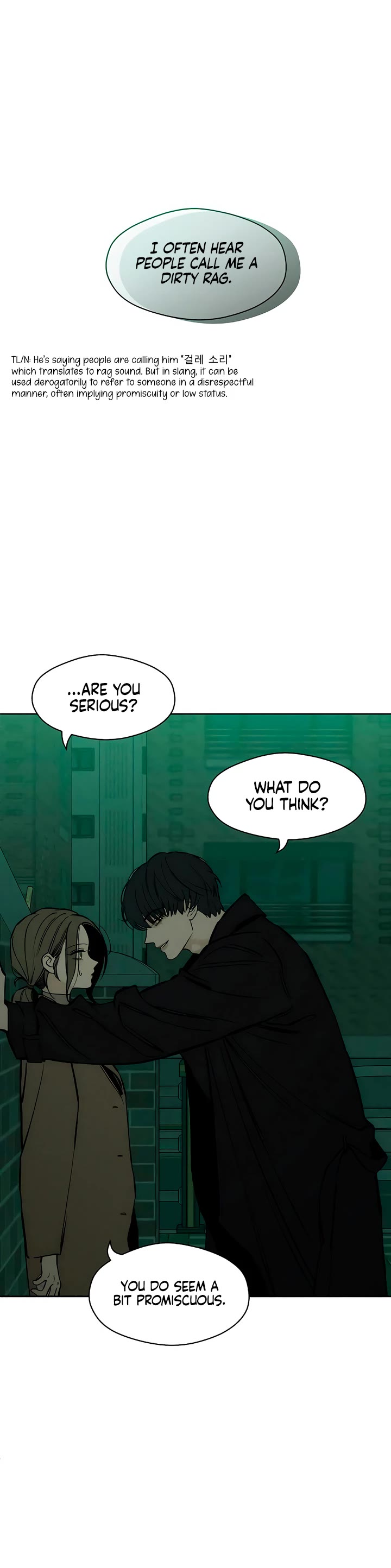 Tears on a Withered Flower Chapter 22 page 45 - Chapter 22
