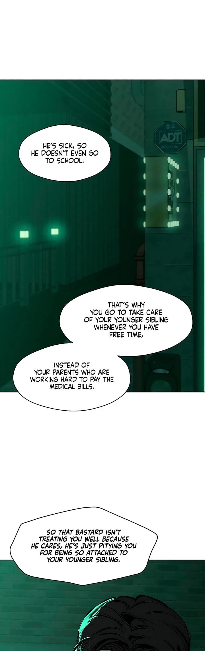 Tears on a Withered Flower Chapter 23 page 10 - Chapter 23