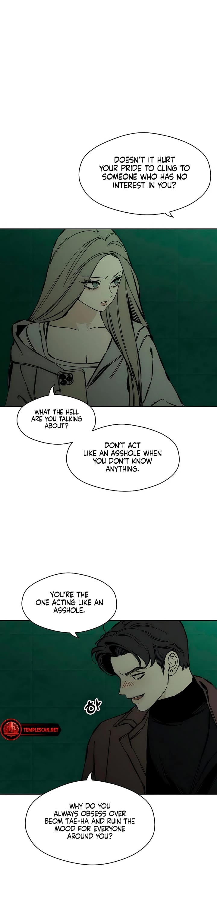 Tears on a Withered Flower Chapter 23 page 2 - Chapter 23