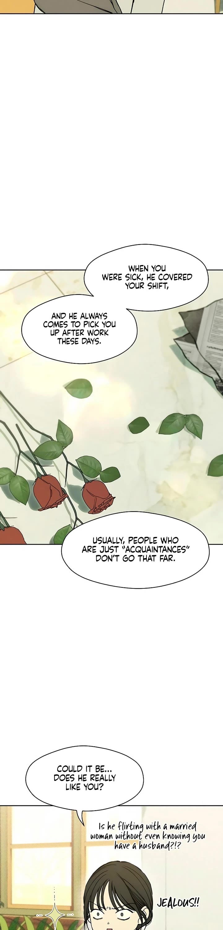 Tears on a Withered Flower Chapter 23 page 32 - Chapter 23