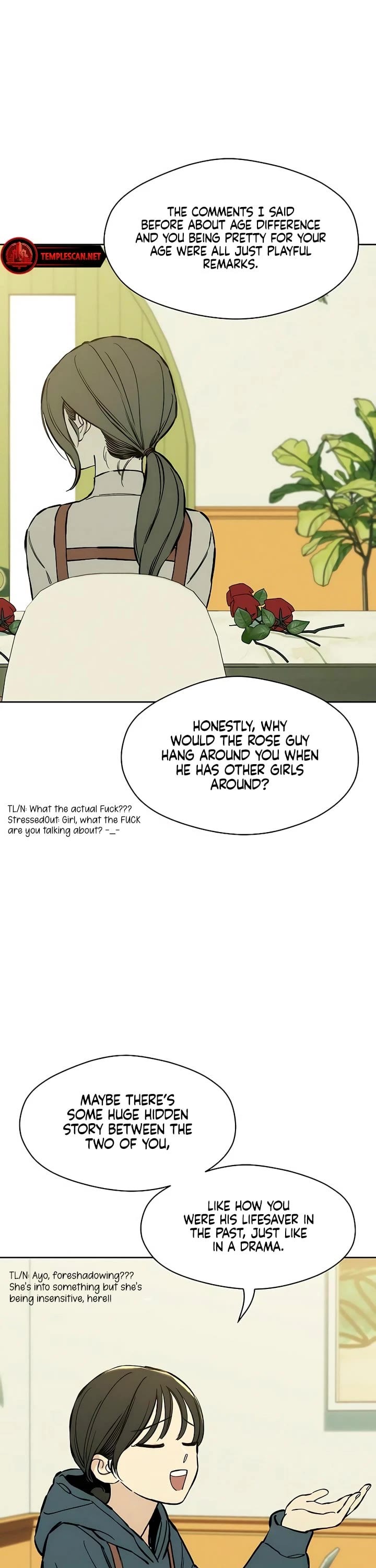 Tears on a Withered Flower Chapter 23 page 36 - Chapter 23
