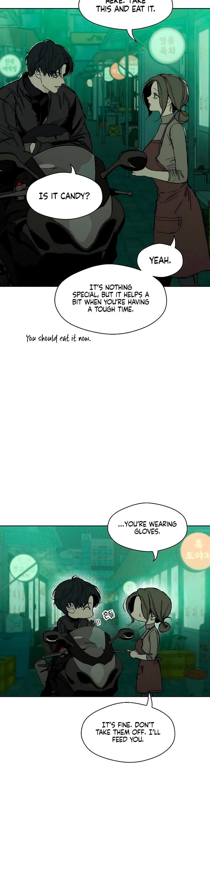 Tears on a Withered Flower Chapter 23 page 48 - Chapter 23