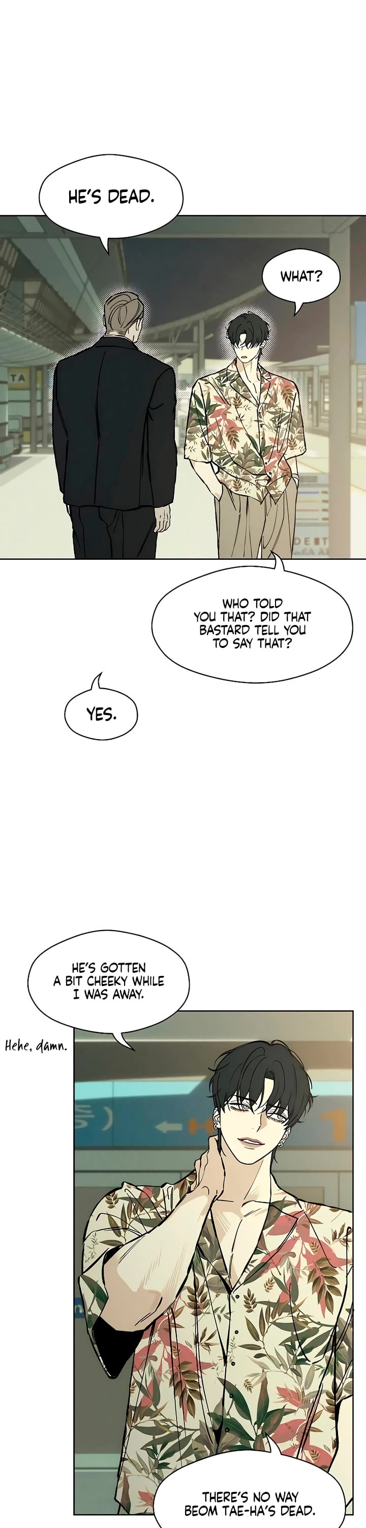 Tears on a Withered Flower Chapter 25 page 2 - Chapter 25