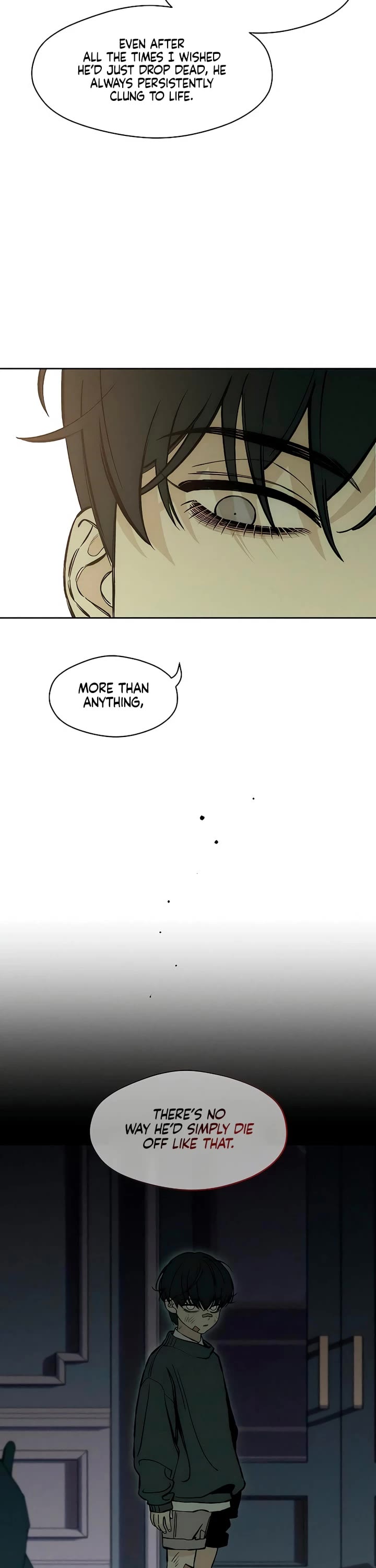 Tears on a Withered Flower Chapter 25 page 3 - Chapter 25