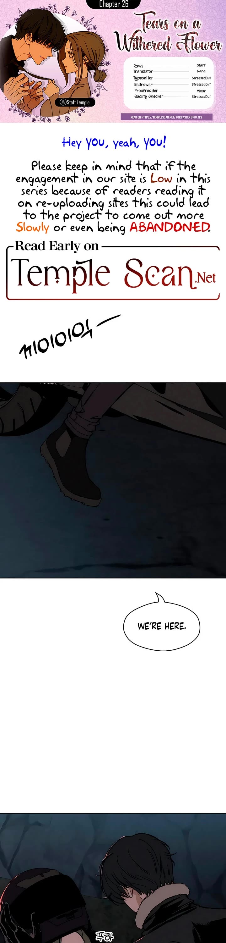 Tears on a Withered Flower Chapter 26 thumbnail