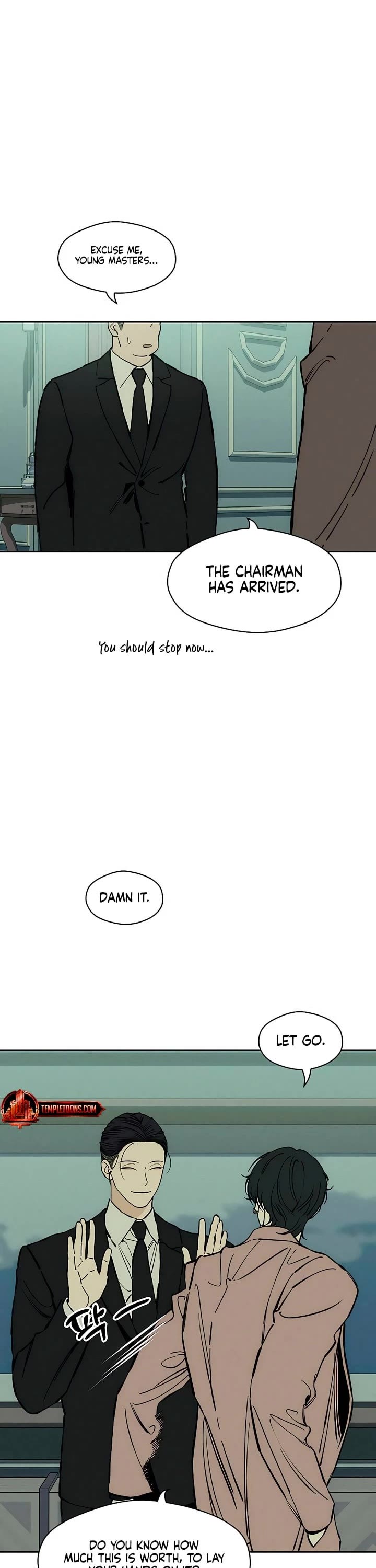 Tears on a Withered Flower Chapter 27 page 22 - Chapter 27