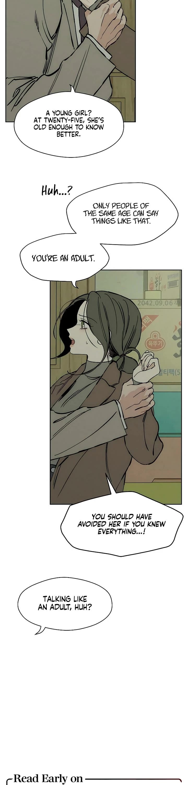 Tears on a Withered Flower Chapter 27 page 41 - Chapter 27