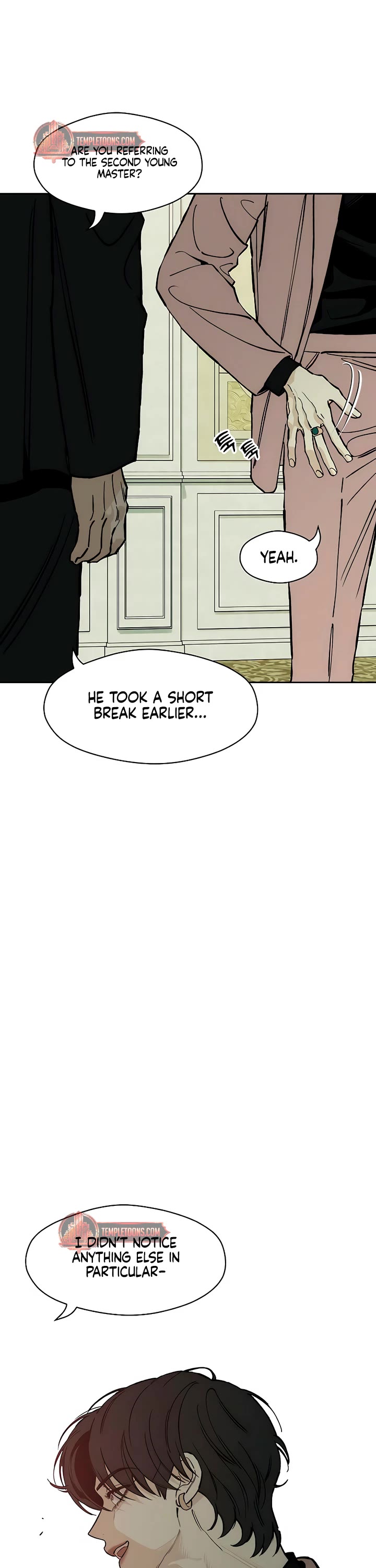 Tears on a Withered Flower Chapter 28 page 13 - Chapter 28
