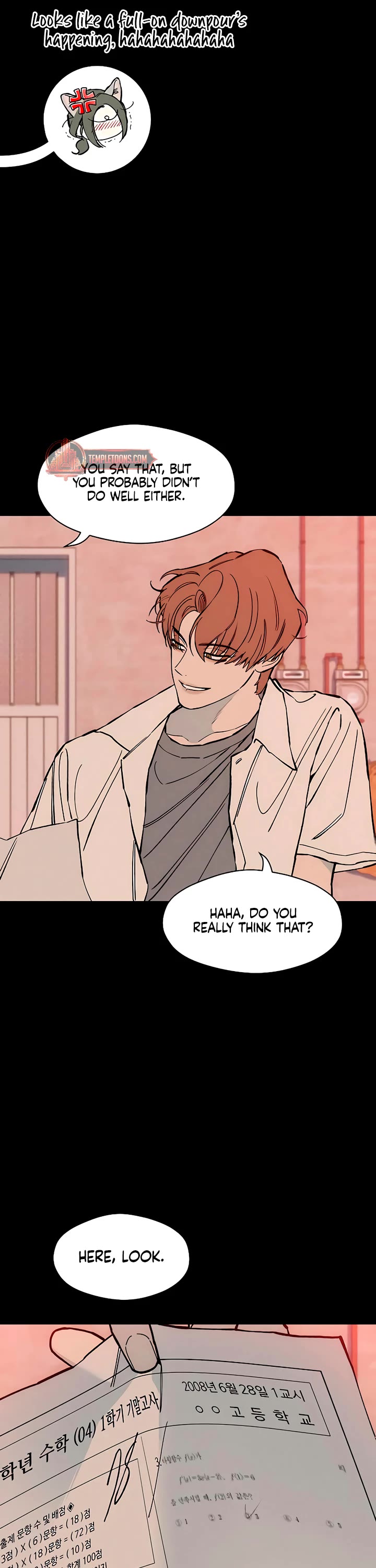 Tears on a Withered Flower Chapter 29 page 34 - Chapter 29