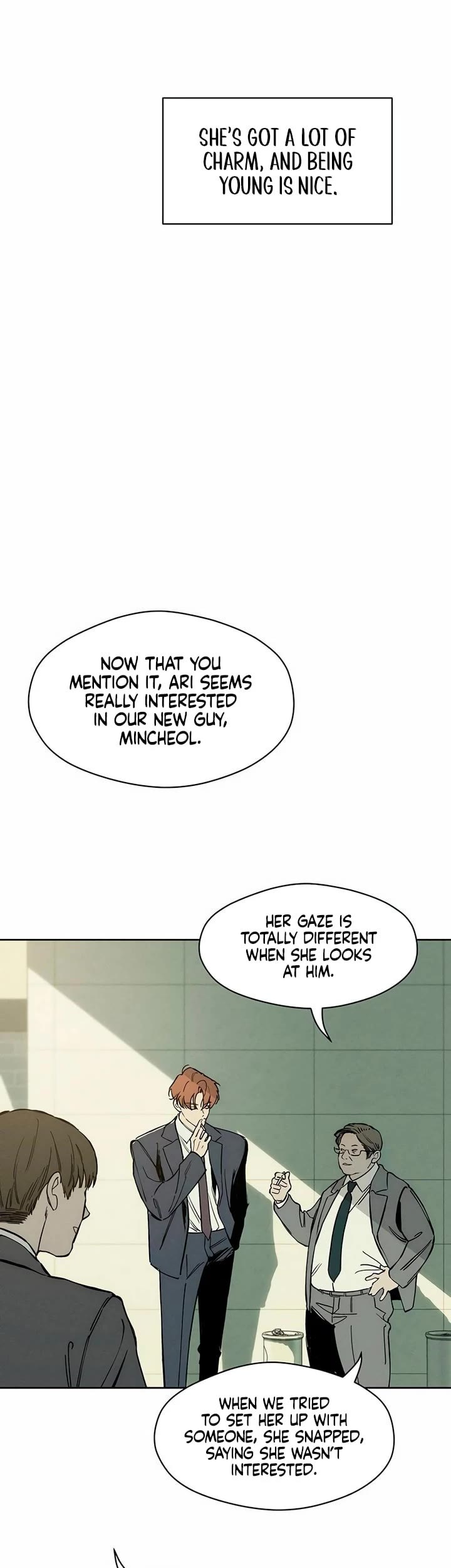 Tears on a Withered Flower Chapter 3 page 19 - Chapter 3