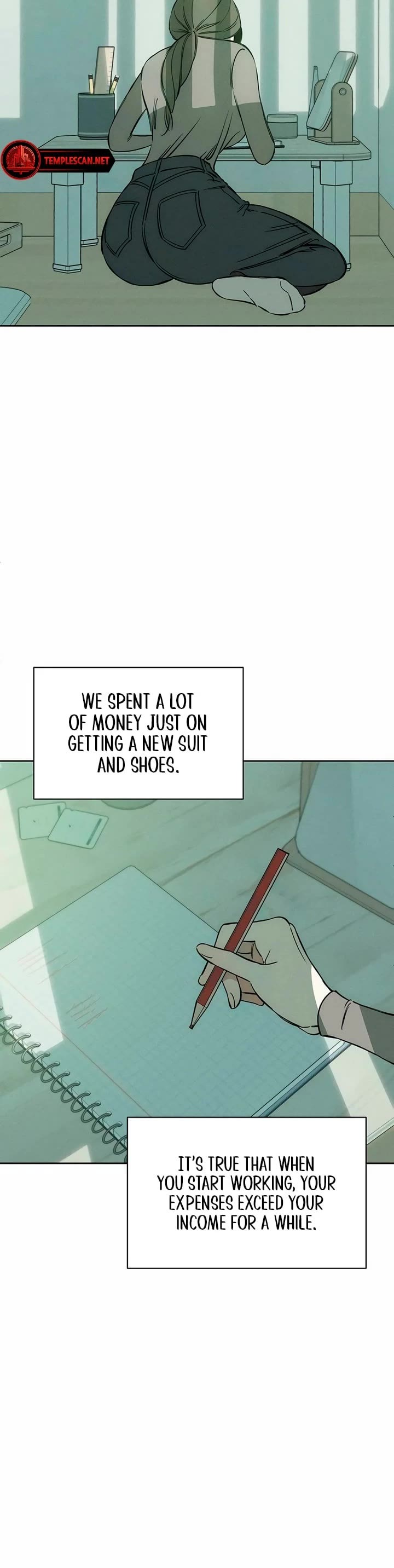 Tears on a Withered Flower Chapter 3 page 34 - Chapter 3