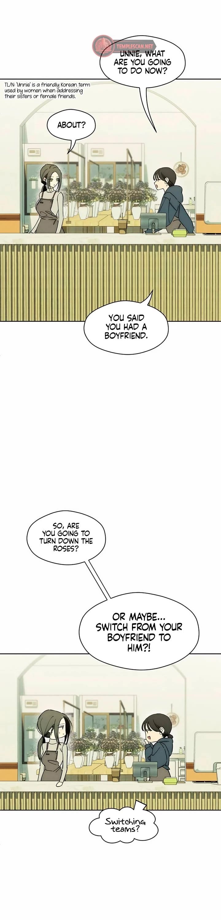 Tears on a Withered Flower Chapter 3 page 7 - Chapter 3