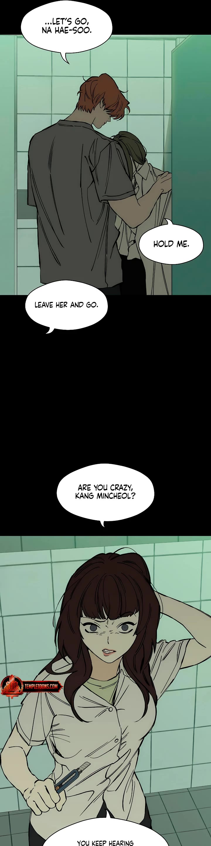 Tears on a Withered Flower Chapter 30 page 8 - Chapter 30