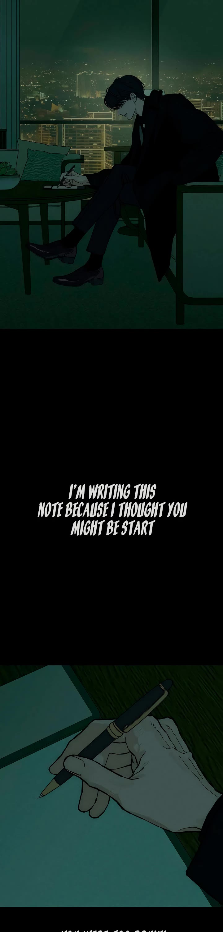 Tears on a Withered Flower Chapter 32 page 18 - Chapter 32
