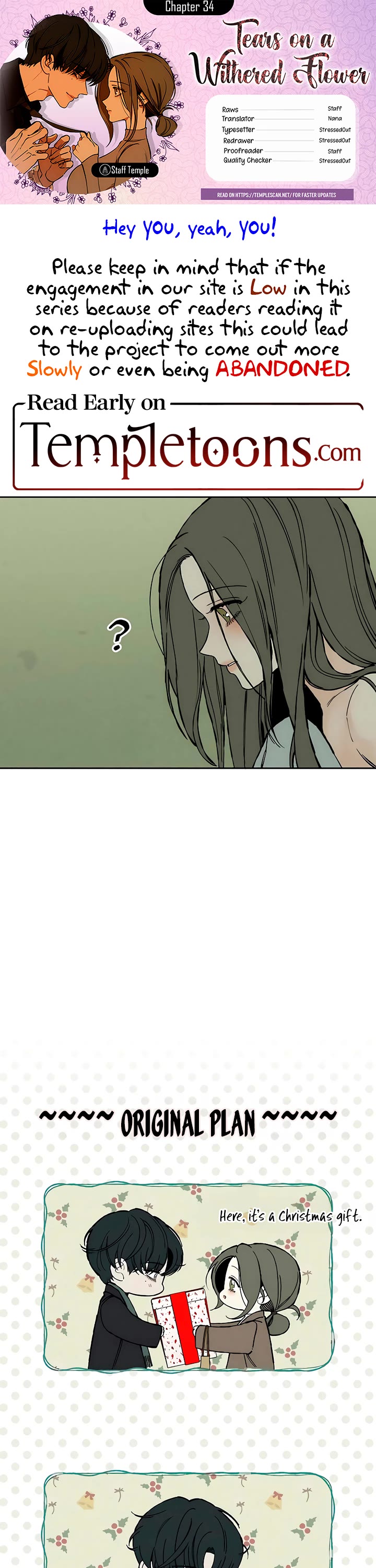 Tears on a Withered Flower Chapter 34 page 1 - Chapter 34