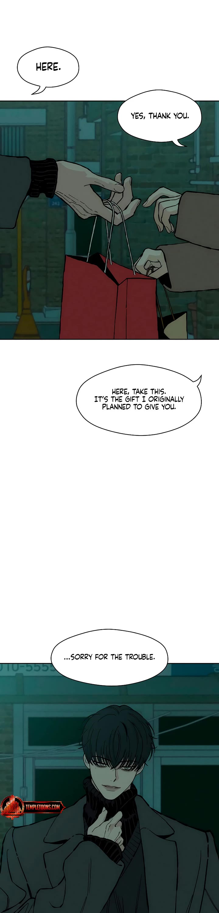 Tears on a Withered Flower Chapter 34 page 26 - Chapter 34