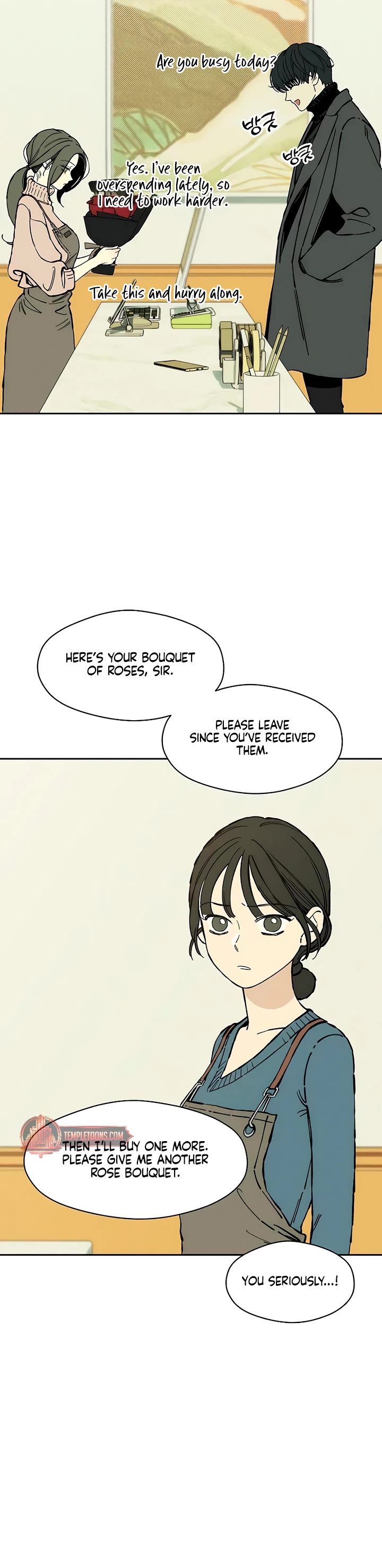 Tears on a Withered Flower Chapter 34 page 45 - Chapter 34