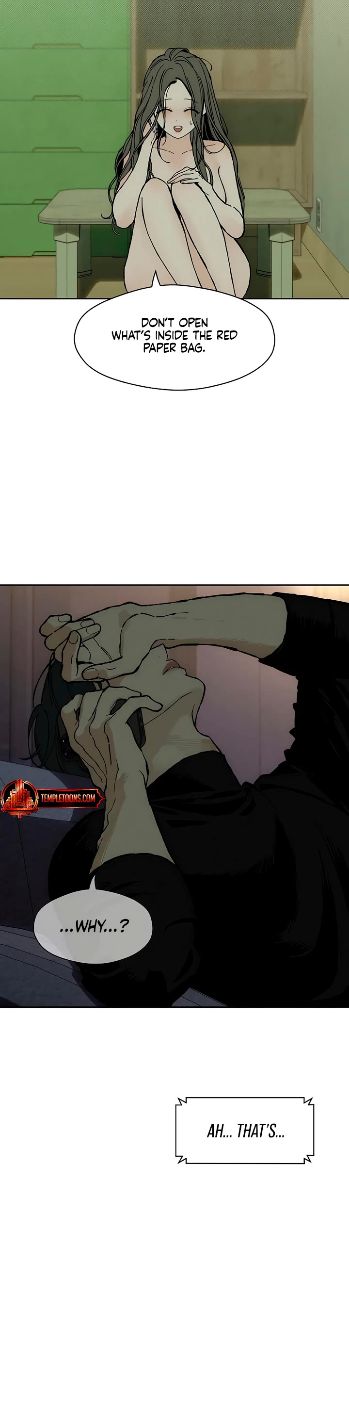 Tears on a Withered Flower Chapter 34 page 8 - Chapter 34