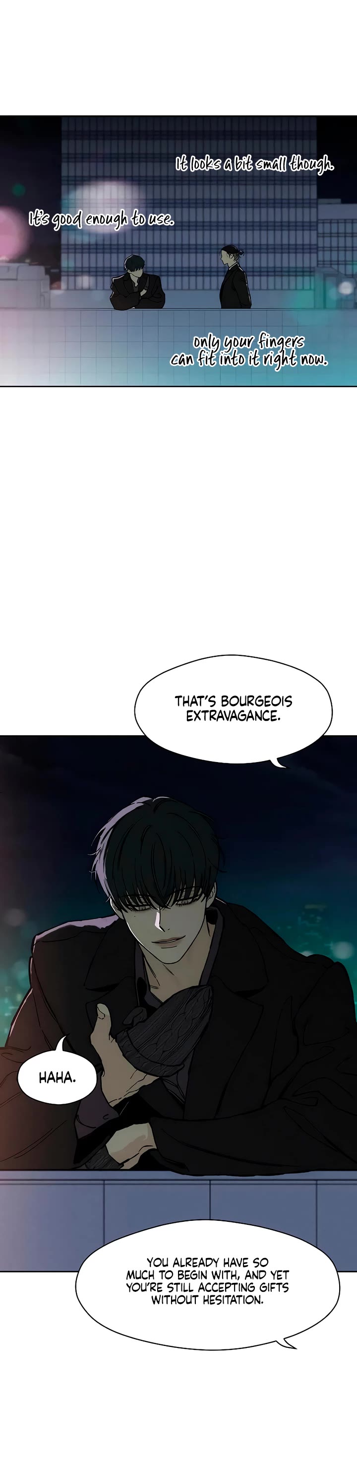 Tears on a Withered Flower Chapter 35 page 23 - Chapter 35