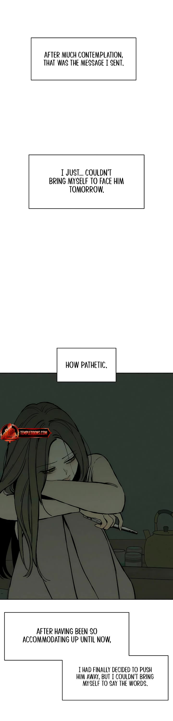 Tears on a Withered Flower Chapter 36 page 20 - Chapter 36