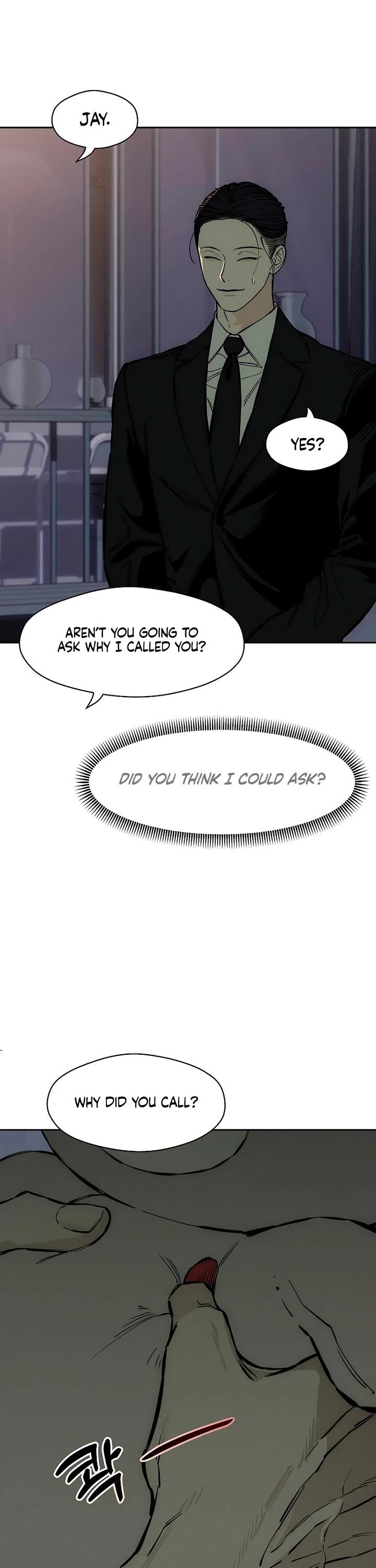 Tears on a Withered Flower Chapter 36 page 28 - Chapter 36