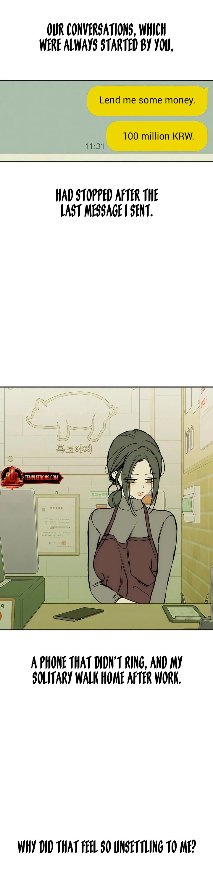 Tears on a Withered Flower Chapter 37 page 2 - Chapter 37