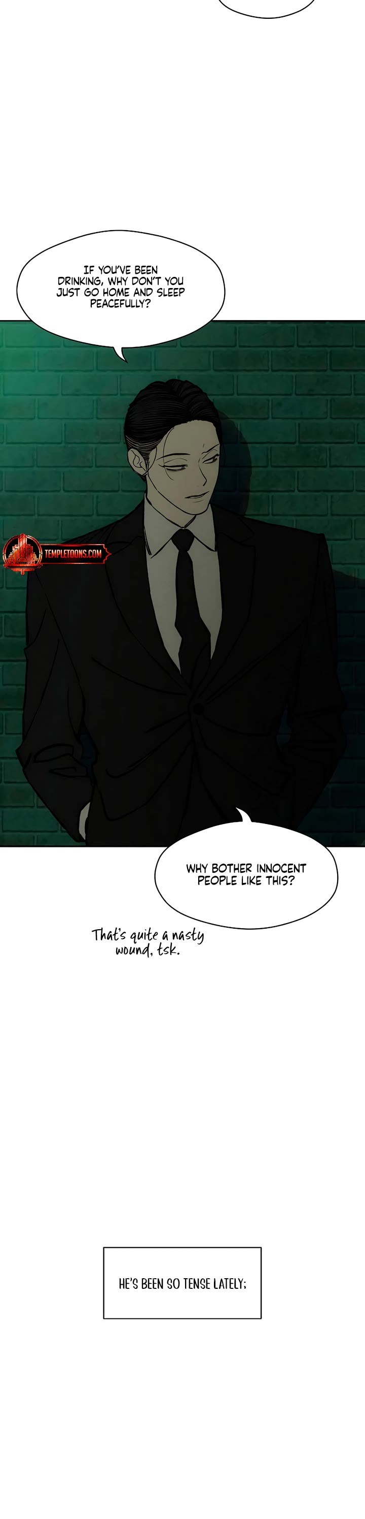 Tears on a Withered Flower Chapter 37 page 21 - Chapter 37