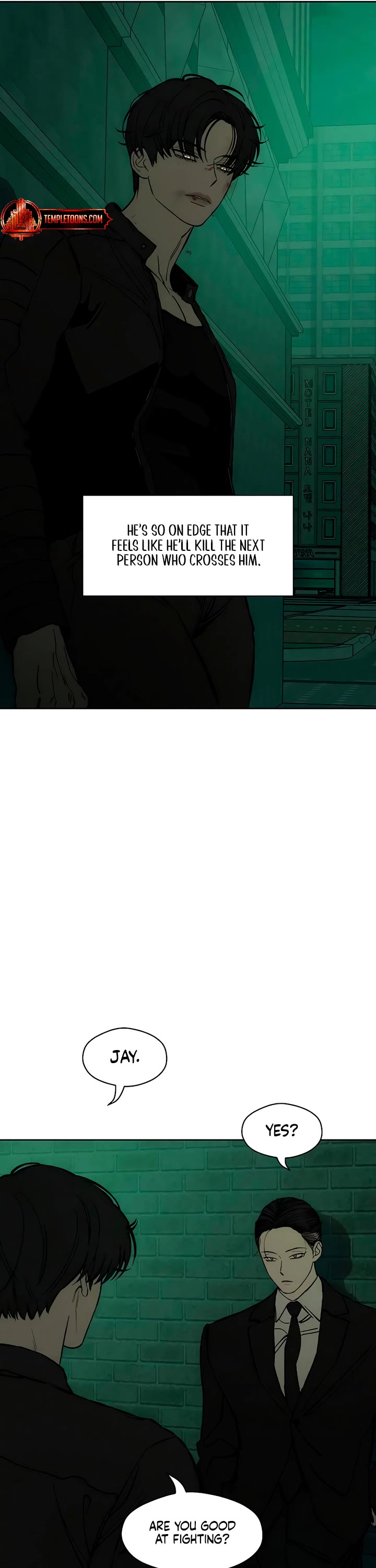 Tears on a Withered Flower Chapter 37 page 22 - Chapter 37