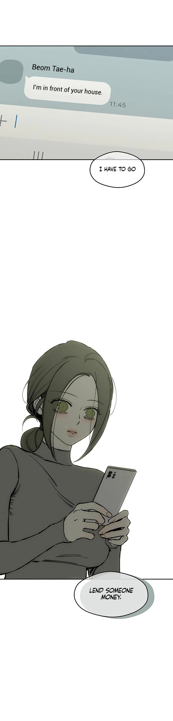 Tears on a Withered Flower Chapter 37 page 25 - Chapter 37