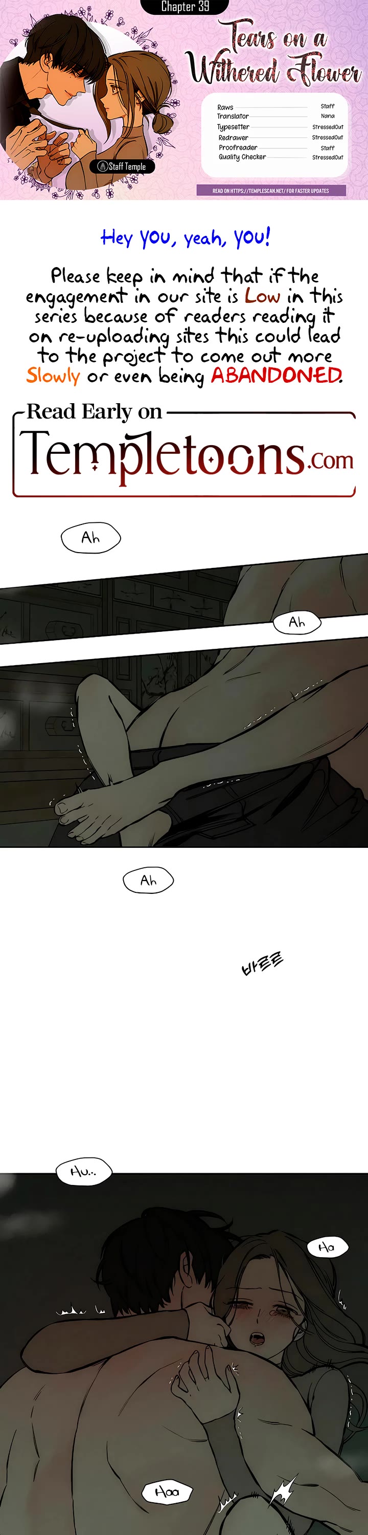 Tears on a Withered Flower Chapter 39 page 1 - Chapter 39