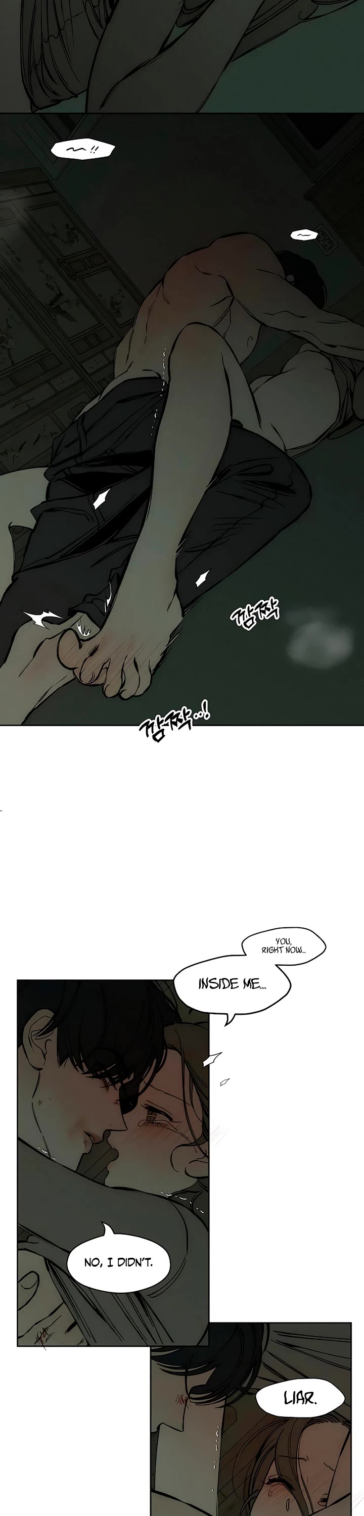 Tears on a Withered Flower Chapter 39 page 15 - Chapter 39