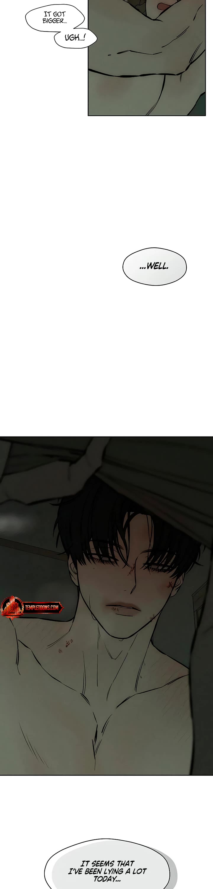 Tears on a Withered Flower Chapter 39 page 16 - Chapter 39