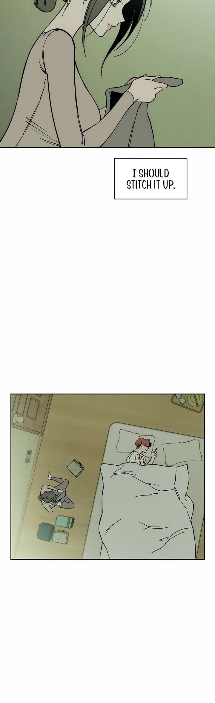 Tears on a Withered Flower Chapter 4 page 24 - Chapter 4