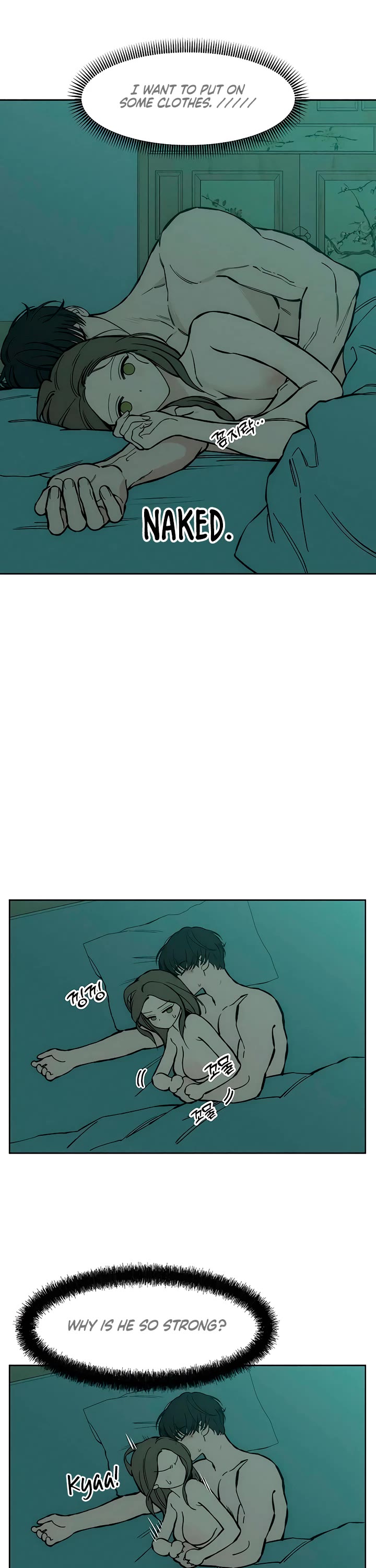 Tears on a Withered Flower Chapter 40 page 18 - Chapter 40