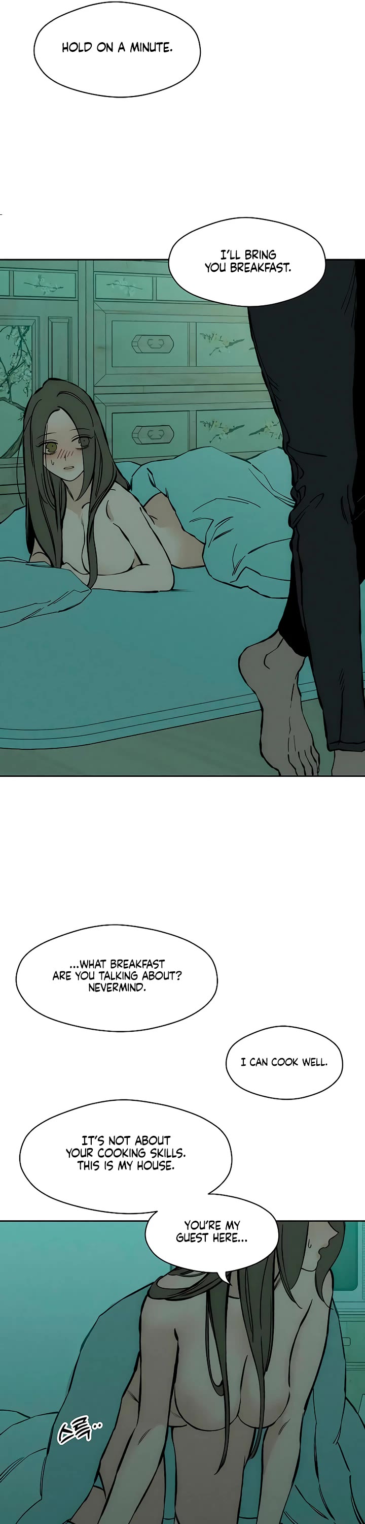 Tears on a Withered Flower Chapter 40 page 34 - Chapter 40