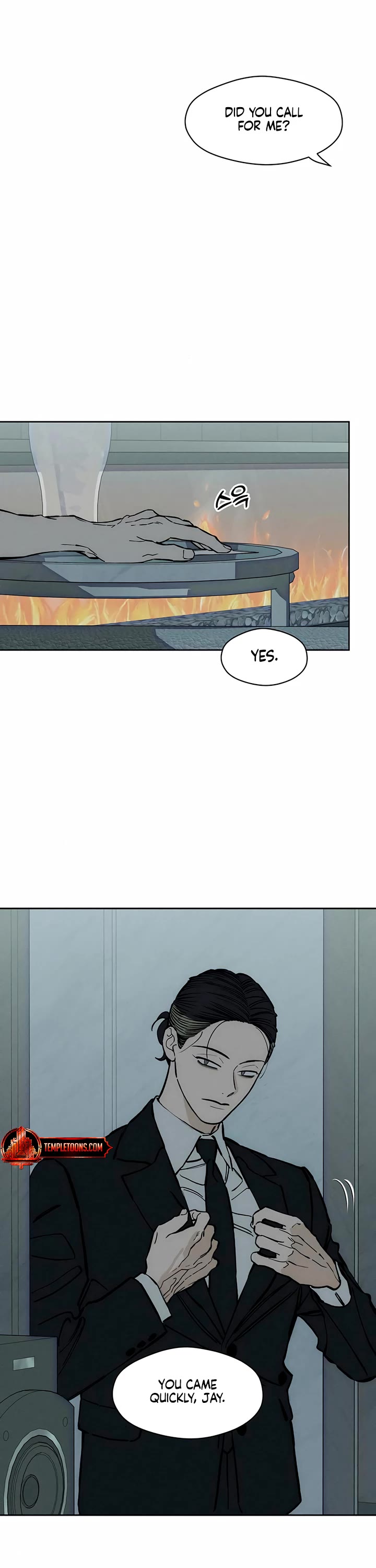 Tears on a Withered Flower Chapter 41 page 16 - Chapter 41