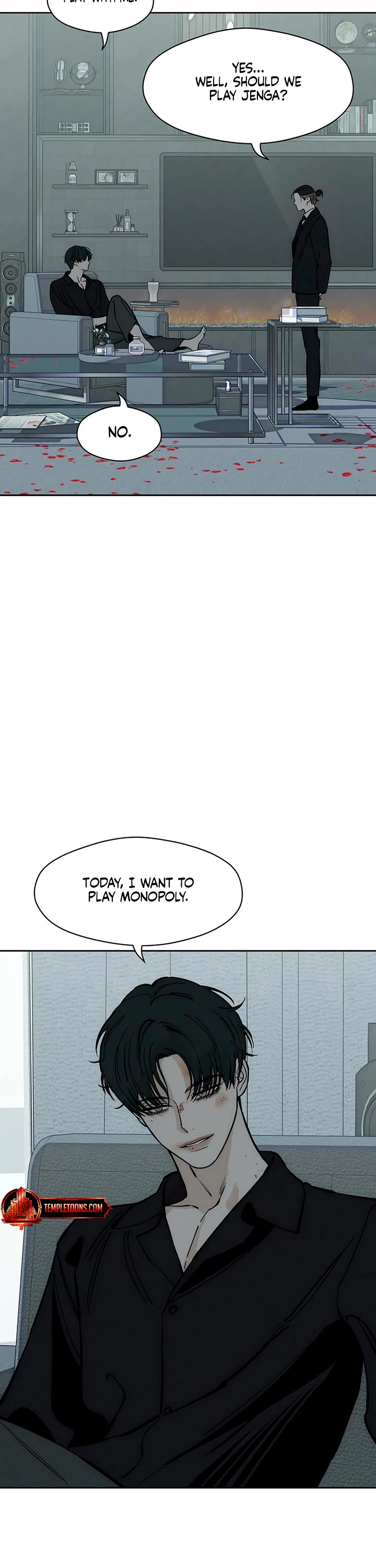 Tears on a Withered Flower Chapter 41 page 18 - Chapter 41