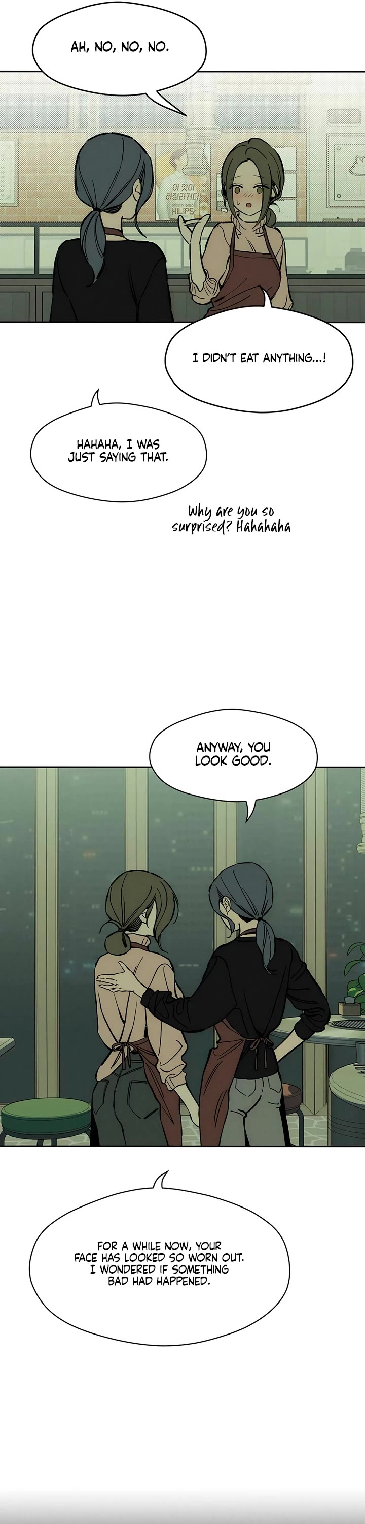Tears on a Withered Flower Chapter 41 page 37 - Chapter 41